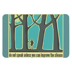 Imán Cita de John Muir