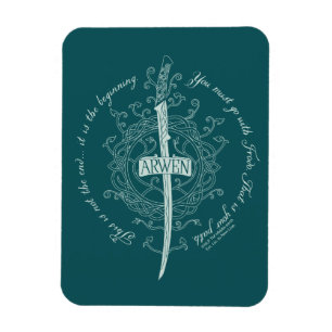 Imán Cita de la Espada Élfica de ARWEN™