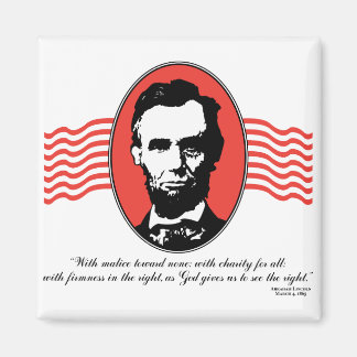 Imán Cita de la segunda toma de posesión de Lincoln