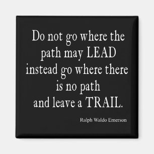 Imán Cita de liderazgo Inspirador de nueva aparición