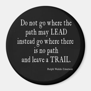 Imán Cita de liderazgo Inspirador de nueva aparición