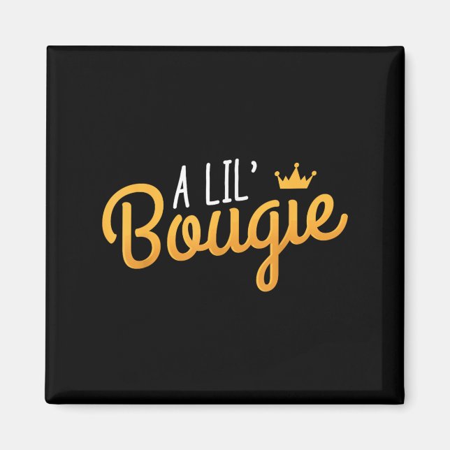 Imán Cita de Lil Bougie Humor (Frente)