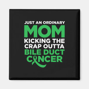 Imán Cita de luchador contra el cáncer de conducto bili