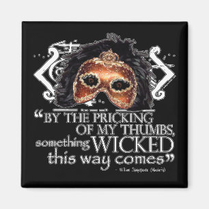 Imán Cita de Macbeth