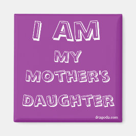 Imán Cita de Madre Hija