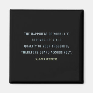 Imán Cita De Marcus Aurelius, Mindset Motivational Quo