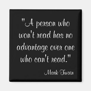 Imán Cita de Mark Twain