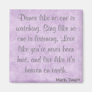 Imán Cita de Mark Twain