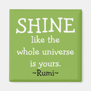 Imán Cita de motivación de Rumi