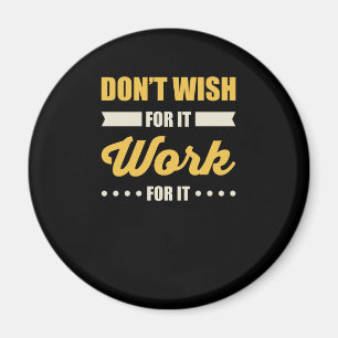 Imán Cita de motivación inspiradora del éxito