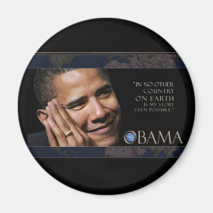 Imán Cita de Obama