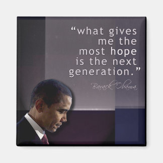 Imán Cita de Obama