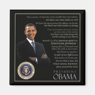 Imán Cita de Obama