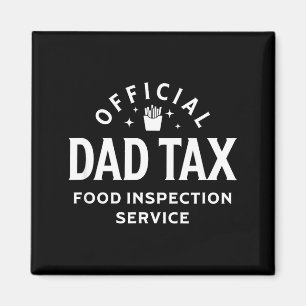 Imán Cita de Papá Día del Padre Frase Papá Impuesto Ins