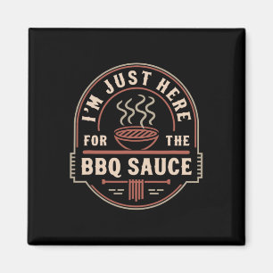 Imán Cita de Papá Fumador de Carne para divertido Bbq P