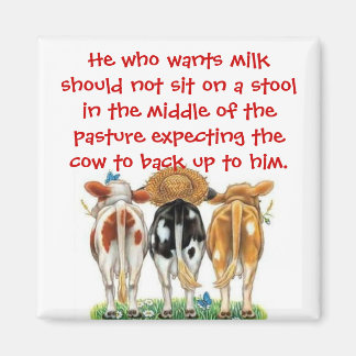 Imán Cita de pereza