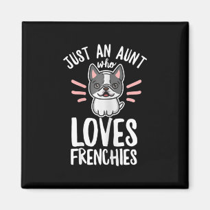 Imán Cita de perro para tu tía francesa