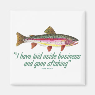 Imán Cita de pesca