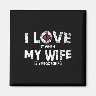 Imán Cita De Pesca Divertida Para Pescadores Y Comercia