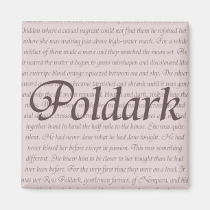 Imán Cita de Poldark