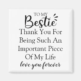 Imán Cita De Regalo Personalizada Para Las Mujeres Mejo