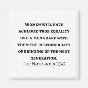 Imán Cita de Ruth Bader Ginsburg, juez de la Corte Supr