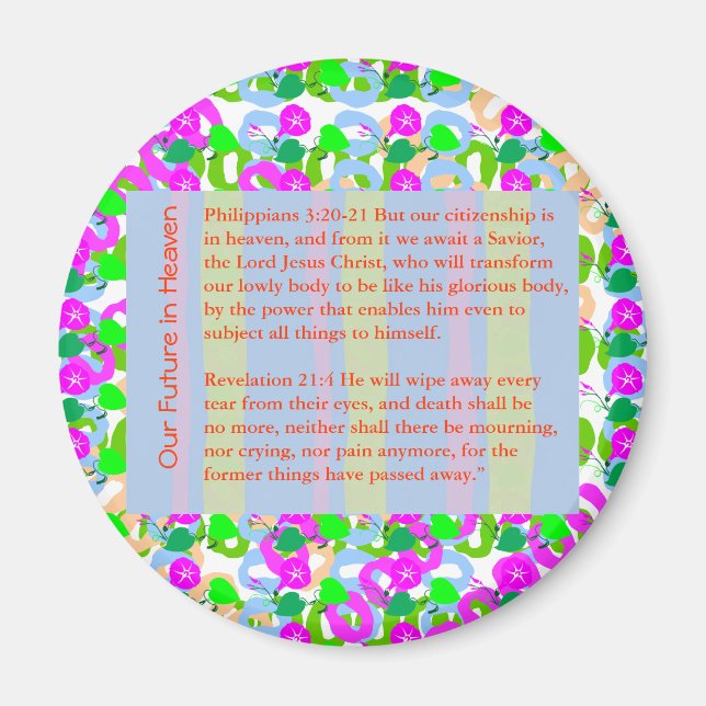 Imán CITA DE SABIDURÍA BIBLIOTECAS, navidad, festival, (Frente)