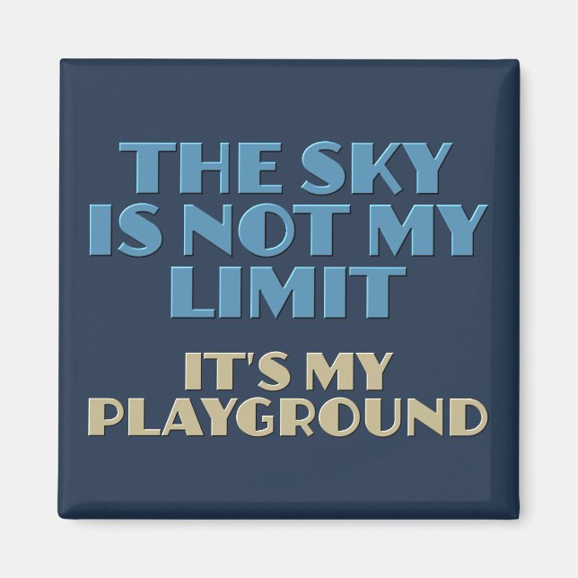 Imán Cita de Sky (Frente)