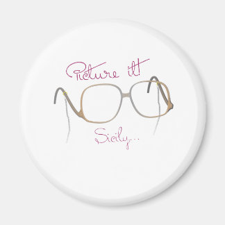 Imán Cita de Sofía - Los Chicas dorados - B