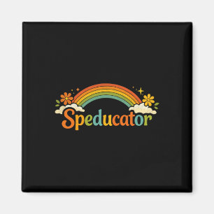 Imán Cita de Speducator Divertida Profesor de Educación