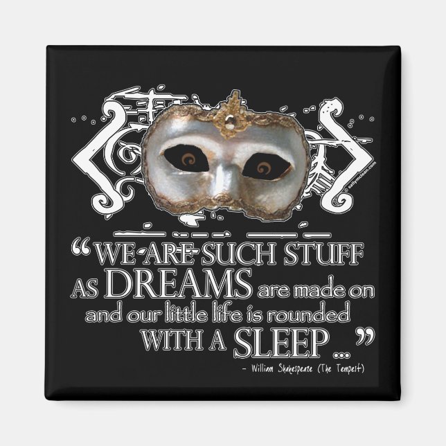 Imán Cita de Tempest (Frente)