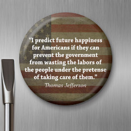 Imán Cita de Thomas Jefferson