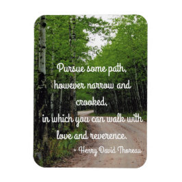 Imán Cita de Thoreau