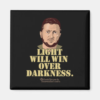 Imán Cita de Zelensky La Luz Ganará Presidente Ucranian