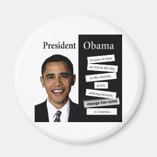 Imán Cita del presidente Obama