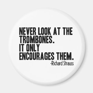 Imán Cita del Trombone