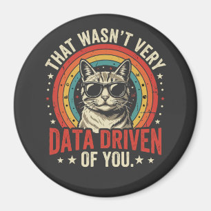 Imán Cita Divertida de Analista de Datos que No Era Muy