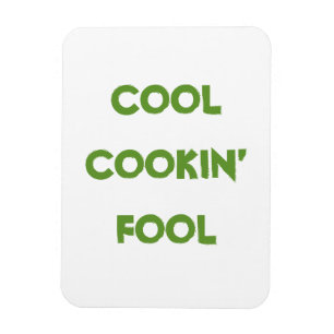 Imán Cita Divertida de Cocina Genial