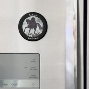 Imán Cita divertida de jinetes sin cabeza