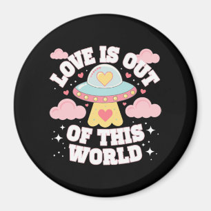 Imán Cita divertida de meme de Out of This World