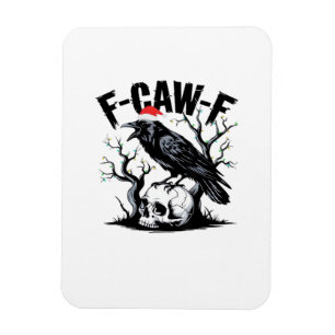 Imán Cita divertida esencial F-Caw-F