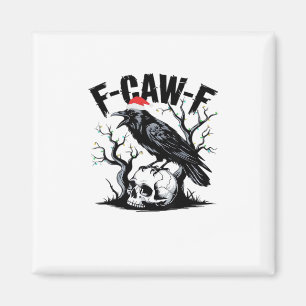Imán Cita divertida esencial F-Caw-F
