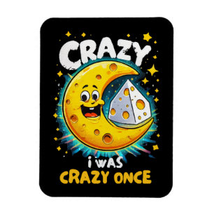 Imán Cita divertida para amantes del queso