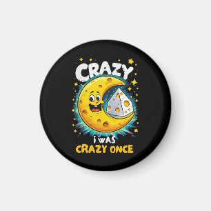 Imán Cita divertida para amantes del queso