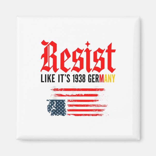 Imán Cita divertida resiste resiste como su Alemania de (Frente)