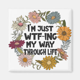 Imán Cita divertida vida dice que mamá papá padre