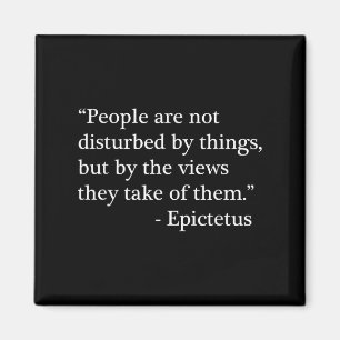 Imán Cita Estólica De Epictetus Visión Filosófica De L