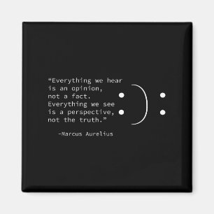 Imán Cita Estólica De Marcus Aurelius, Filosofía Del Es