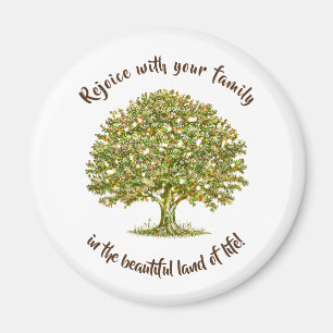Imán Cita familiar regalo de mamá, árbol familiar del d