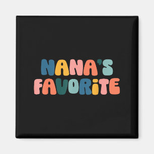 Imán Cita favorita de la familia de la Nana bebé nieto